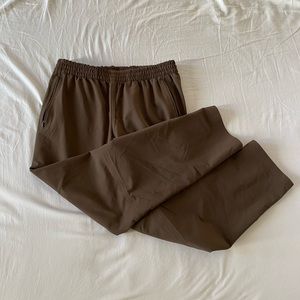 Brown Outdoor Voices Rec Trek Pants